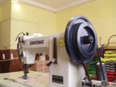 GB803型特厚料縫紉機，在俄羅斯